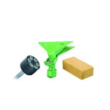 Fixi Clamp Sponge Grip, Green Plastic