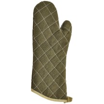 Winco OMF-15 Oven Mitt, Flame Resistant Up to 400&deg; F 15