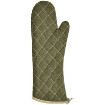 Winco OMF-17 Oven Mitt, Flame Resistant Up to 400&deg; F 17