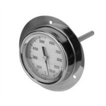Franklin Machine Products  138-1071 Flange-Mounted Pizza Oven Thermometer 200&deg; F To 1000&deg; F