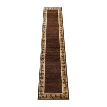 Flash Furniture ACD-RGL375-211-BN-GG Collection 2' x 11' Brown Western Inspired Runner Area Rug