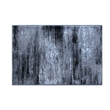 Flash Furniture ACD-RGTRZ863-23-GY-GG Rylan Collection 2' x 3' Gray Abstract Scraped Area Rug, Olefin with Jute Backing