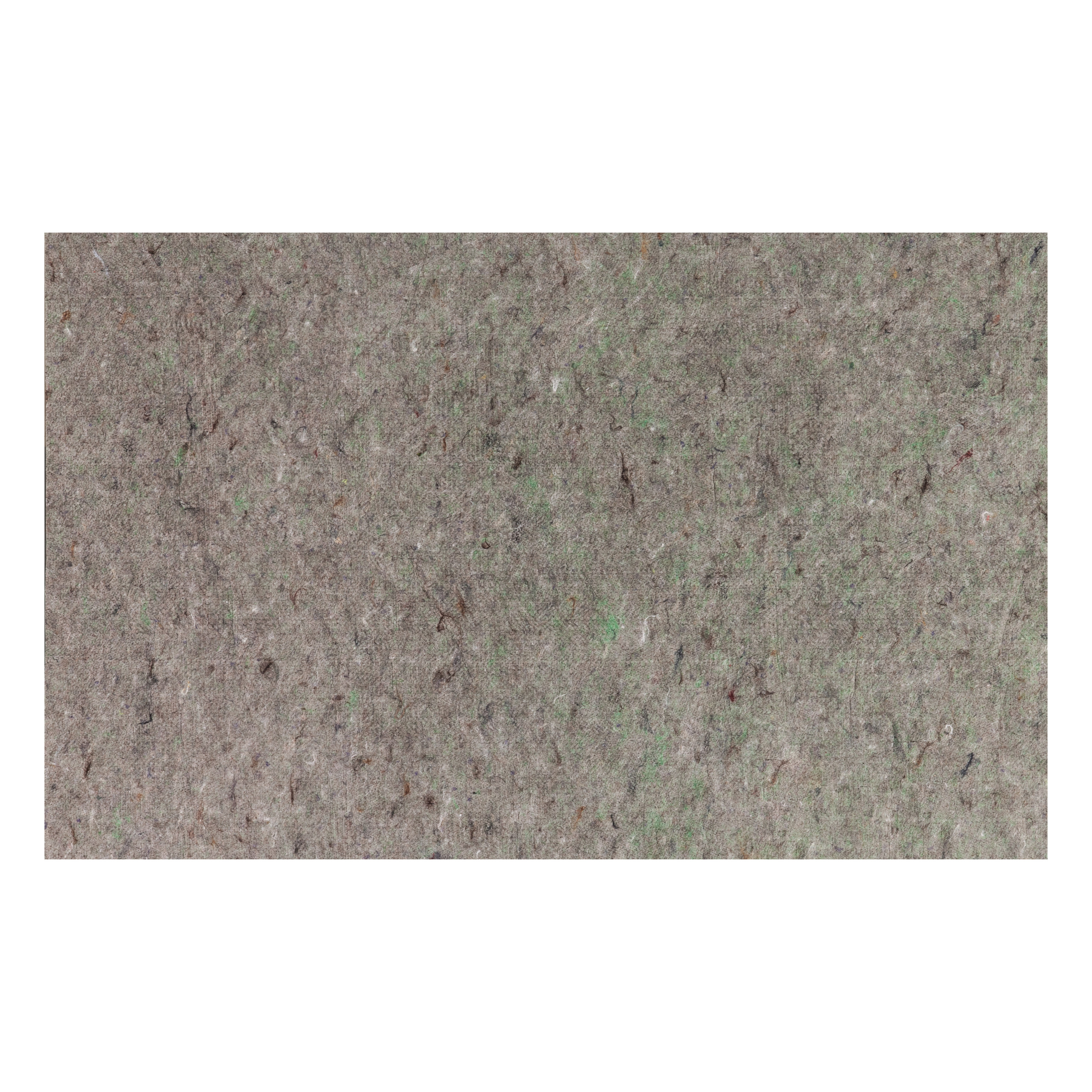 Flash Furniture AF-A110508F-58-GR-GG Gray Multi-Surface Reversible Non-Slip Cushion Rug Pad for 5' x 8' Area Rugs
