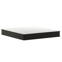Flash Furniture DR-E230P-R-K-10-GY-GG Dream 10&quot; Hybrid Mattress, King Size High Density Foam and Pocket Spring Mattress in a Box