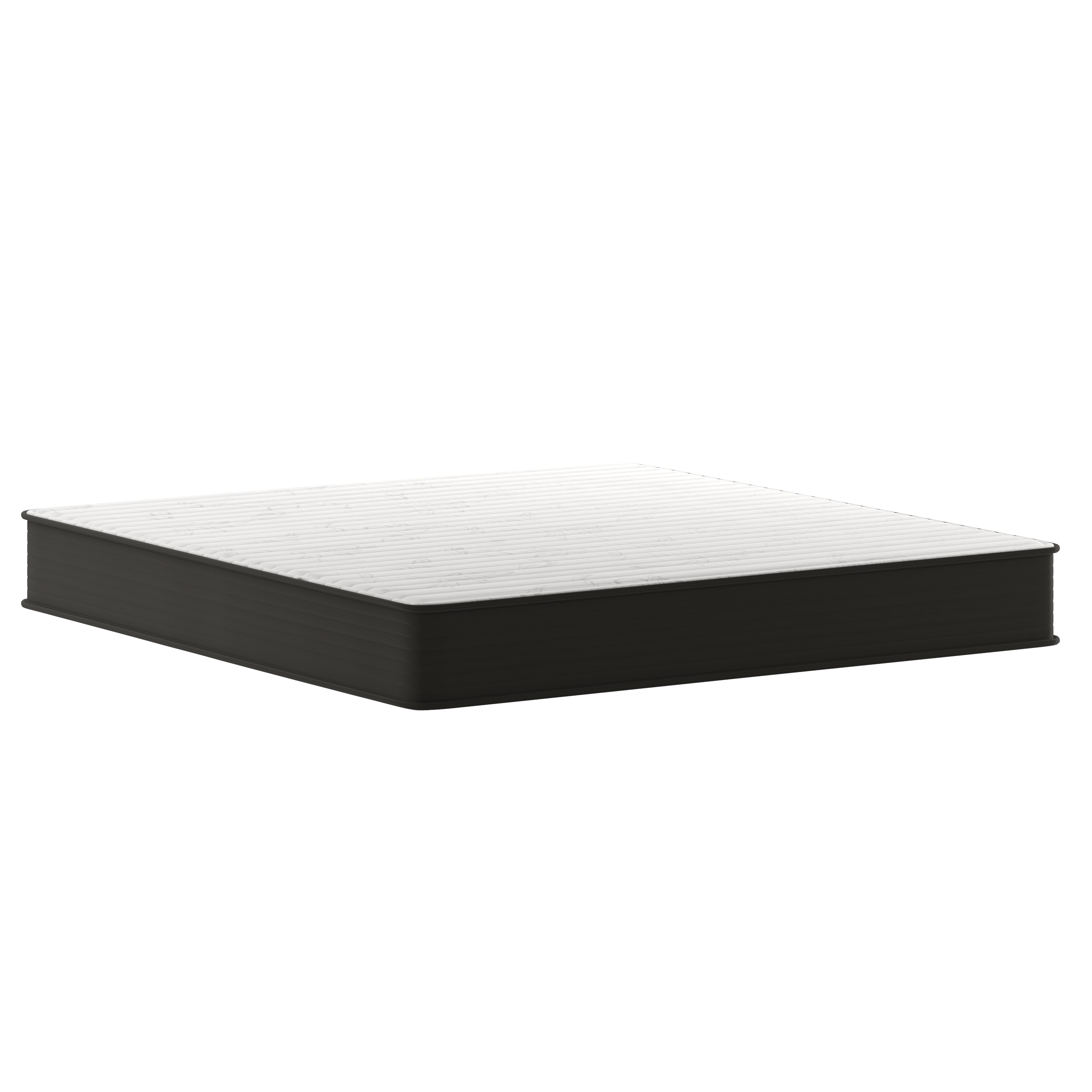 Flash Furniture DR-E230P-R-K-10-GY-GG Dream 10" Hybrid Mattress, King Size High Density Foam and Pocket Spring Mattress in a Box