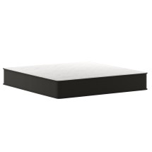 Flash Furniture DR-E230P-R-K-12-GY-GG Dream 12&quot; Hybrid Mattress, King Size High Density Foam and Pocket Spring Mattress in a Box