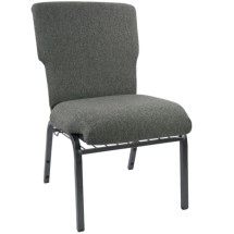 Flash Furniture EPCHT-111 Advantage Charcoal Gray Discount Church Chair 21&quot; Wide