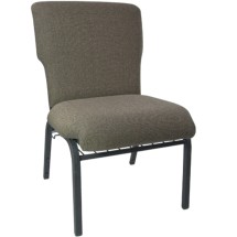 Flash Furniture EPCHT-112 Advantage Jute Discount Church Chair 21&quot; Wide