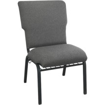 Flash Furniture EPCHT-113 Advantage Fossil Discount Church Chair 21&quot; Wide