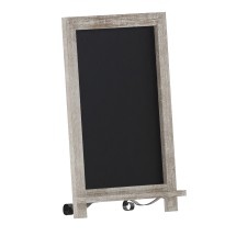Flash Furniture HFKHD-GDI-CRE8-822315-GG 12&quot; x 17&quot; Weathered Tabletop or Wall Mount Magnetic Chalkboard