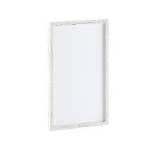 Flash Furniture HGWA-WHITE-20X30-WHTWSH-GG Wall Mount White Board with Dry Erase Marker, 4 Magnets, Eraser, Whitewashed 20" x 30" 