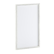 Flash Furniture HGWA-WHITE-24X36-WHTWSH-GG Wall Mount White Board with Dry Erase Marker, 4 Magnets, Eraser, Whitewashed, 24" x 36" 