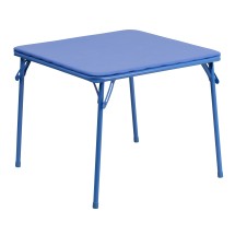 Flash Furniture JB-TABLE-GG Kids Blue Folding Table