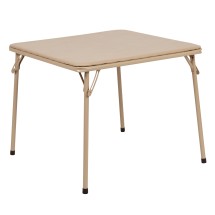Flash Furniture JB-TABLE-TN-GG Kids Tan Folding Table