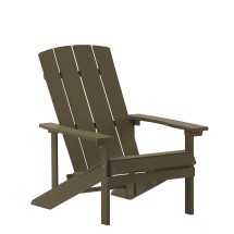 Flash Furniture JJ-C14501-MHG-GG Mahogany Indoor/Outdoor Adirondack Chair