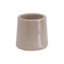 Flash Furniture LE-L-3-BGE-CAPS-GG Beige Replacement Foot Cap for Beige and Brown Plastic Folding Chair