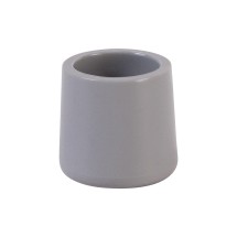 Flash Furniture LE-L-3-GREY-CAPS-GG Gray Replacement Foot Cap for Plastic Folding Chair