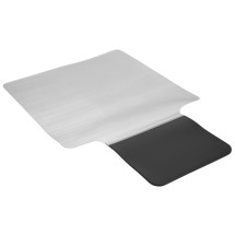 Flash Furniture MAT-184612-GG Sit or Stand Mat Anti-Fatigue Support with Floor Protection 36&quot; x 53&quot;