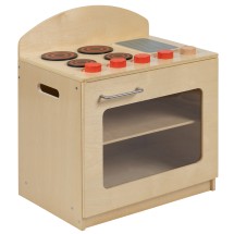 Flash Furniture MK-DP001-GG Children's Wooden Play Kitchen Stove