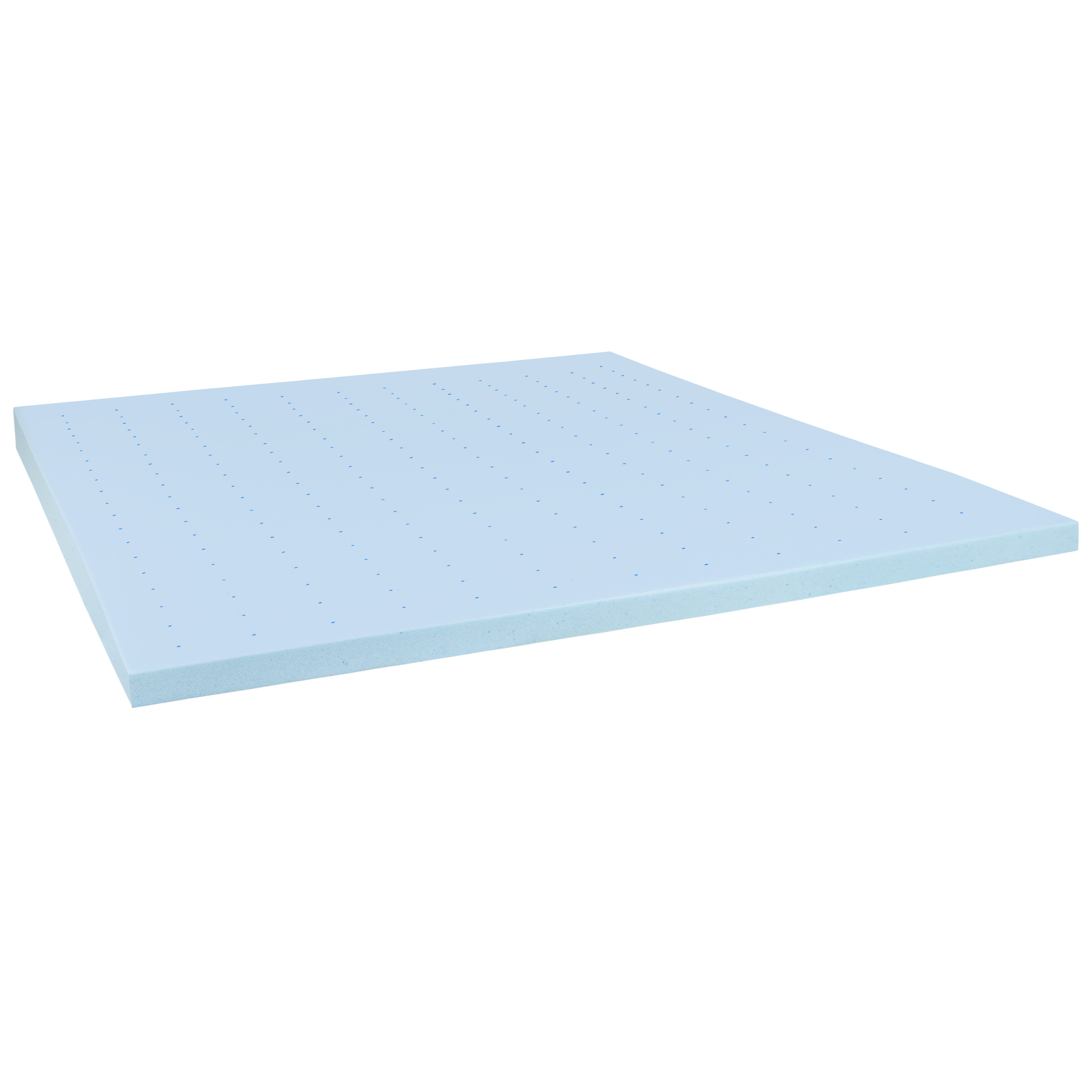 Flash Furniture MR-M35-3-K-GG Capri Comfortable Sleep 3" Cool Gel Memory Foam Mattress Topper, King Size
