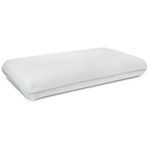 Flash Furniture MR-MFP101-GG Capri Comfortable Sleep Memory Foam Gel Queen Pillow