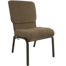 Flash Furniture PCHT-112 Advantage Jute Church Chair 20.5&quot; Wide