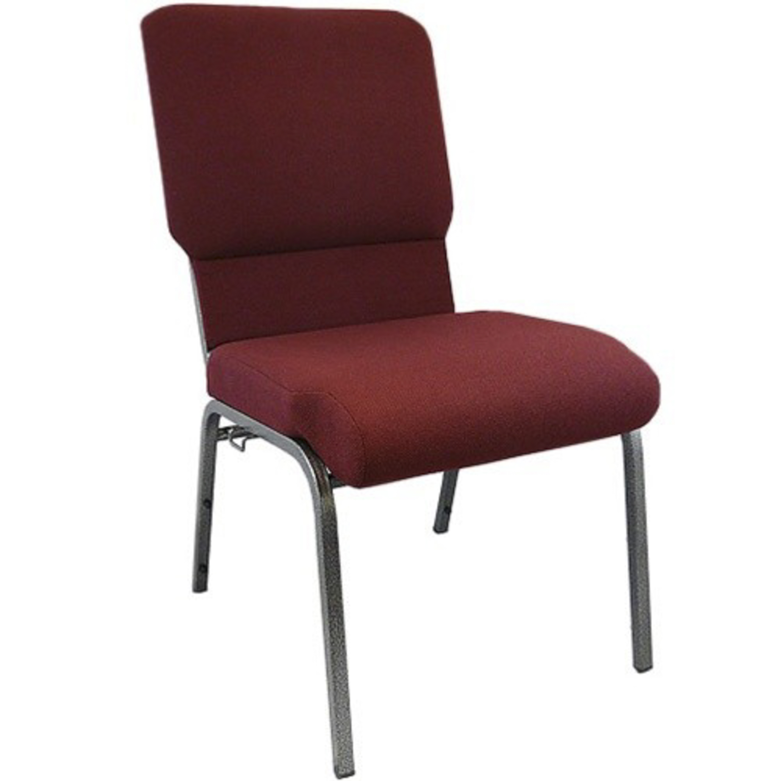 Flash Furniture PCHT185-104 Advantage Maroon Church Chair 18.5" Wide
