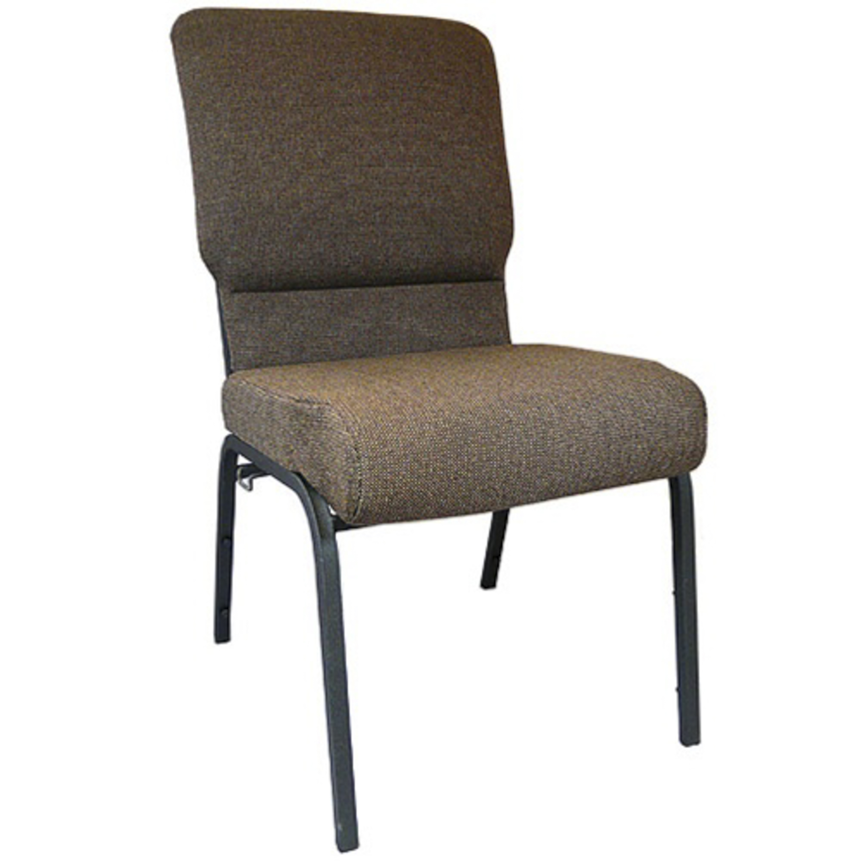 Flash Furniture PCHT185-106 Advantage Java Church Chair 18.5" Wide