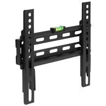 Flash Furniture RA-MP001-GG Fixed TV Wall Mount with Built-In Level - Fits most TV's 17&quot;- 42&quot;