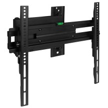 Flash Furniture RA-MP005-GG Full Motion TV Wall Mount - Built-In Level - Fits most TV's 32&quot; - 55&quot;
