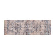 Flash Furniture RC-RG19-016-26-GG Artisan Old English Style Traditional Rug 2'x 6' Blue Polyester