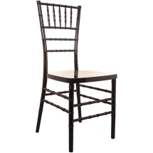 Flash Furniture RSCHI-M Advantage Mahogany Resin Chiavari Chair