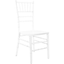 Flash Furniture WDCHI-W Advantage White Chiavari Chair