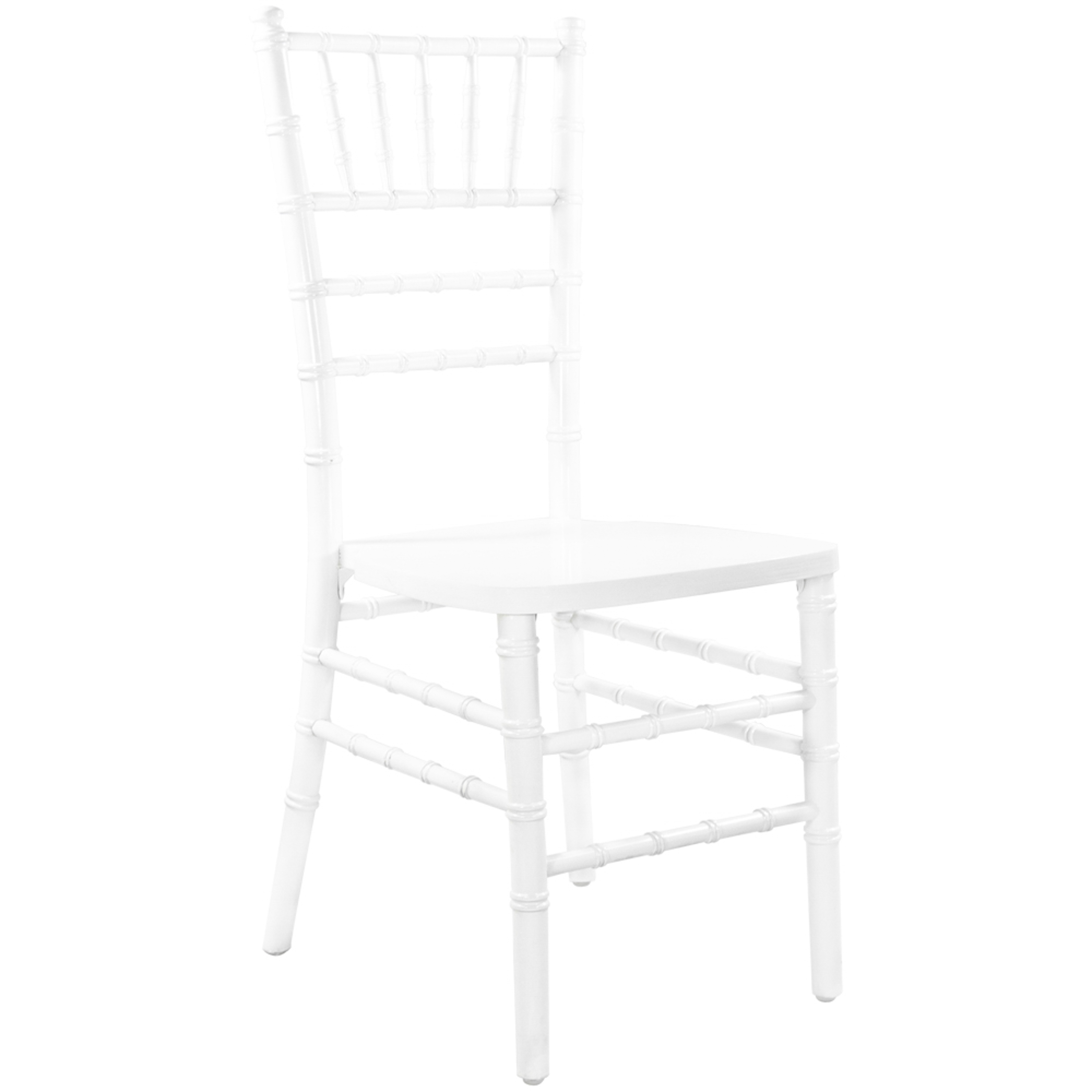 Flash Furniture WDCHI-W Advantage White Chiavari Chair