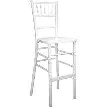 Flash Furniture WDCHIBAR-WHITE Advantage White Chiavari Bar Stool