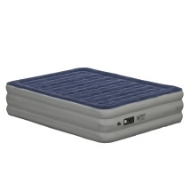 Flash Furniture WG-AM101-18-Q-GG 18&quot; Air Mattress with Internal Electric Pump and Carrying Case - Queen