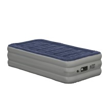 Flash Furniture WG-AM101-18-T-GG 18&quot; Air Mattress with Internal Electric Pump and Carrying Case - Twin