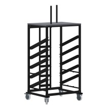 Flash Furniture XA-30-COTA-DY-GG Cocktail Table Dolly for 30'' Round Tables