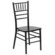 Flash Furniture XS-BLACK-GG Hercules Black Wood Chiavari Chair