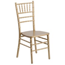 Flash Furniture XS-GOLD-GG Hercules Gold Wood Chiavari Chair