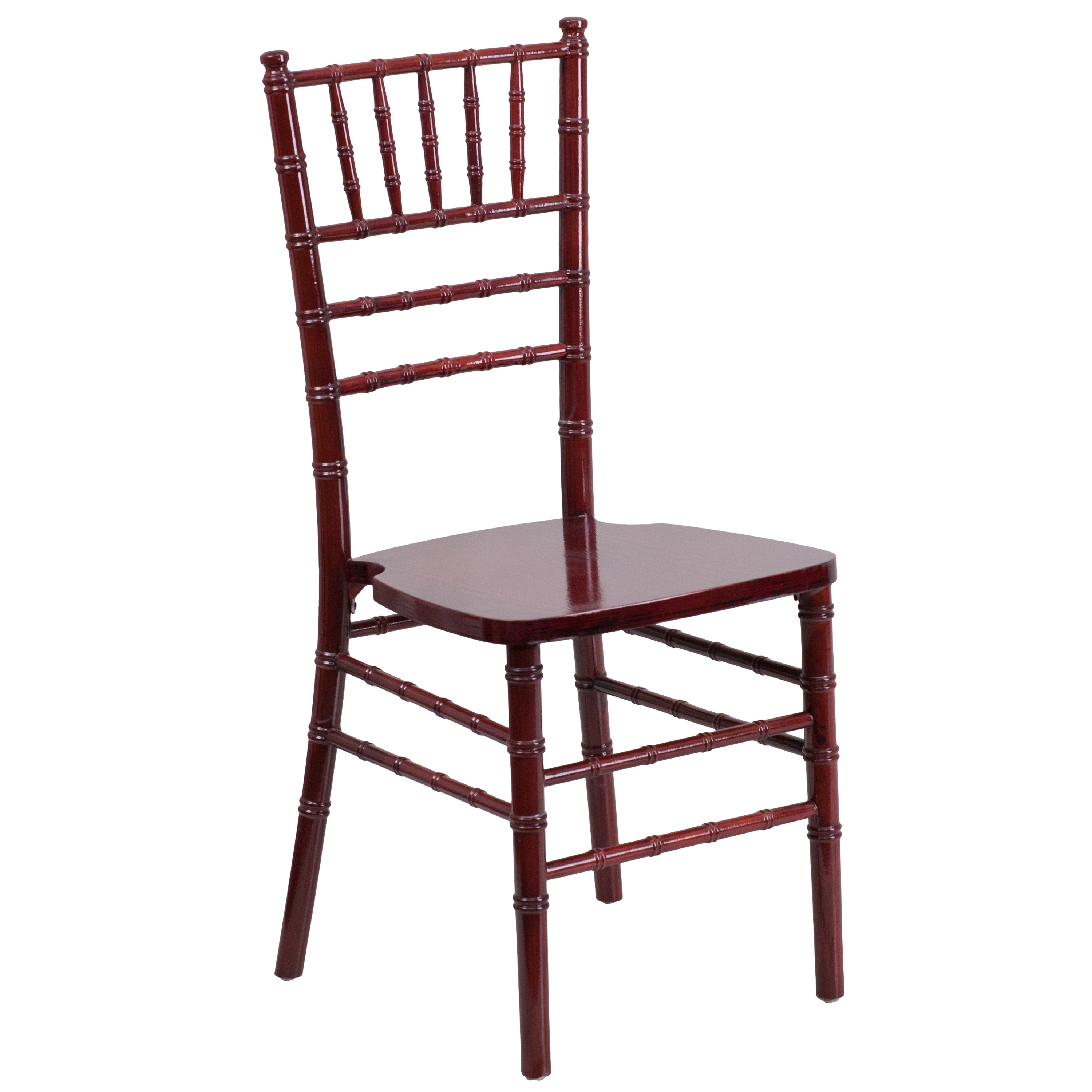 Flash Furniture XS-MAHOGANY-GG Hercules Mahogany Wood Chiavari Chair