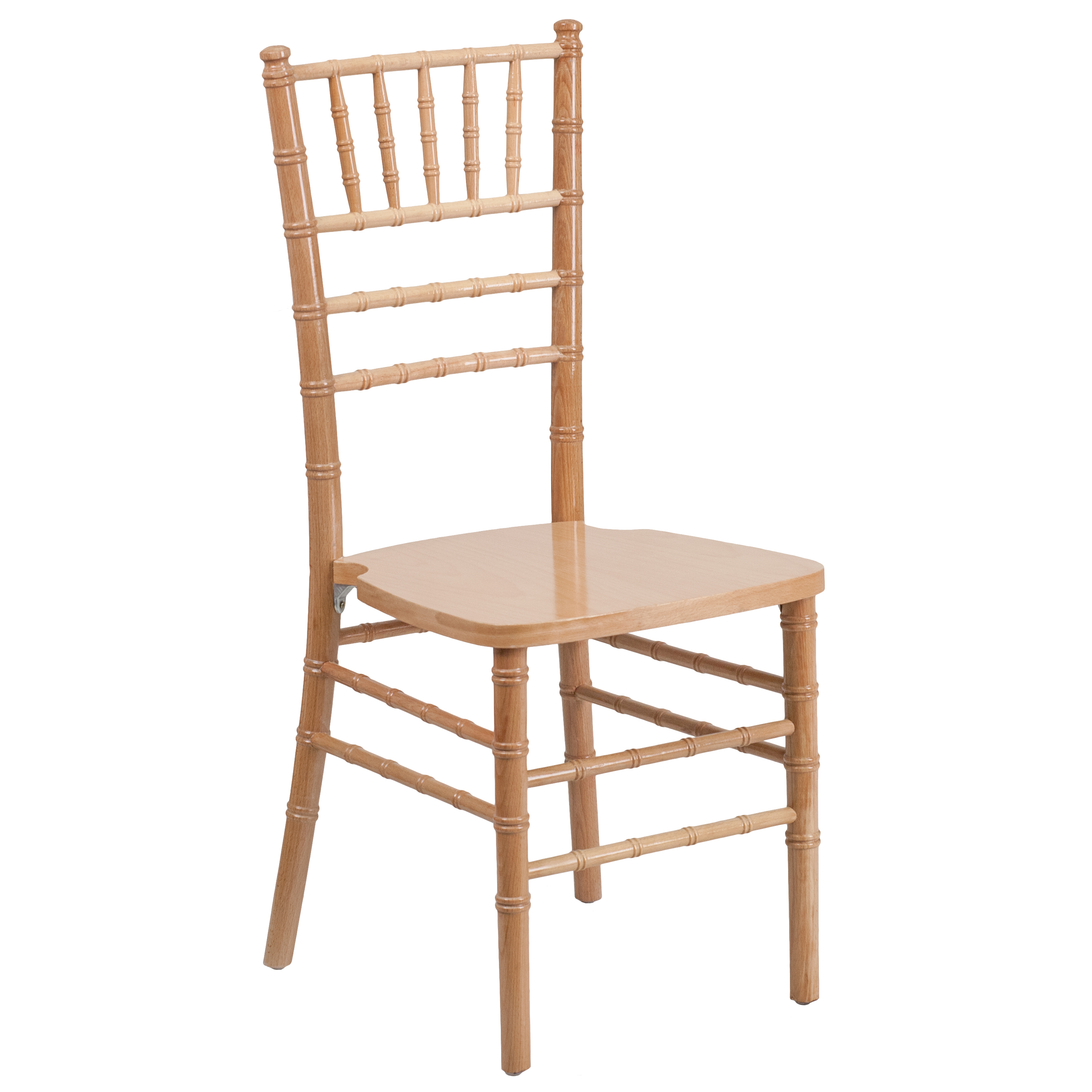 Flash Furniture XS-NATURAL-GG Hercules Natural Wood Chiavari Chair