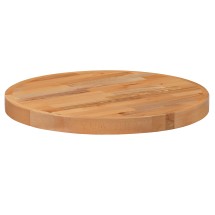 Flash Furniture XU-BB24RD-GG 24&quot; Round Butcher Block Style Table Top