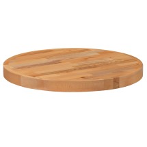 Flash Furniture XU-BB24RD-GG 24" Round Butcher Block Style Table Top