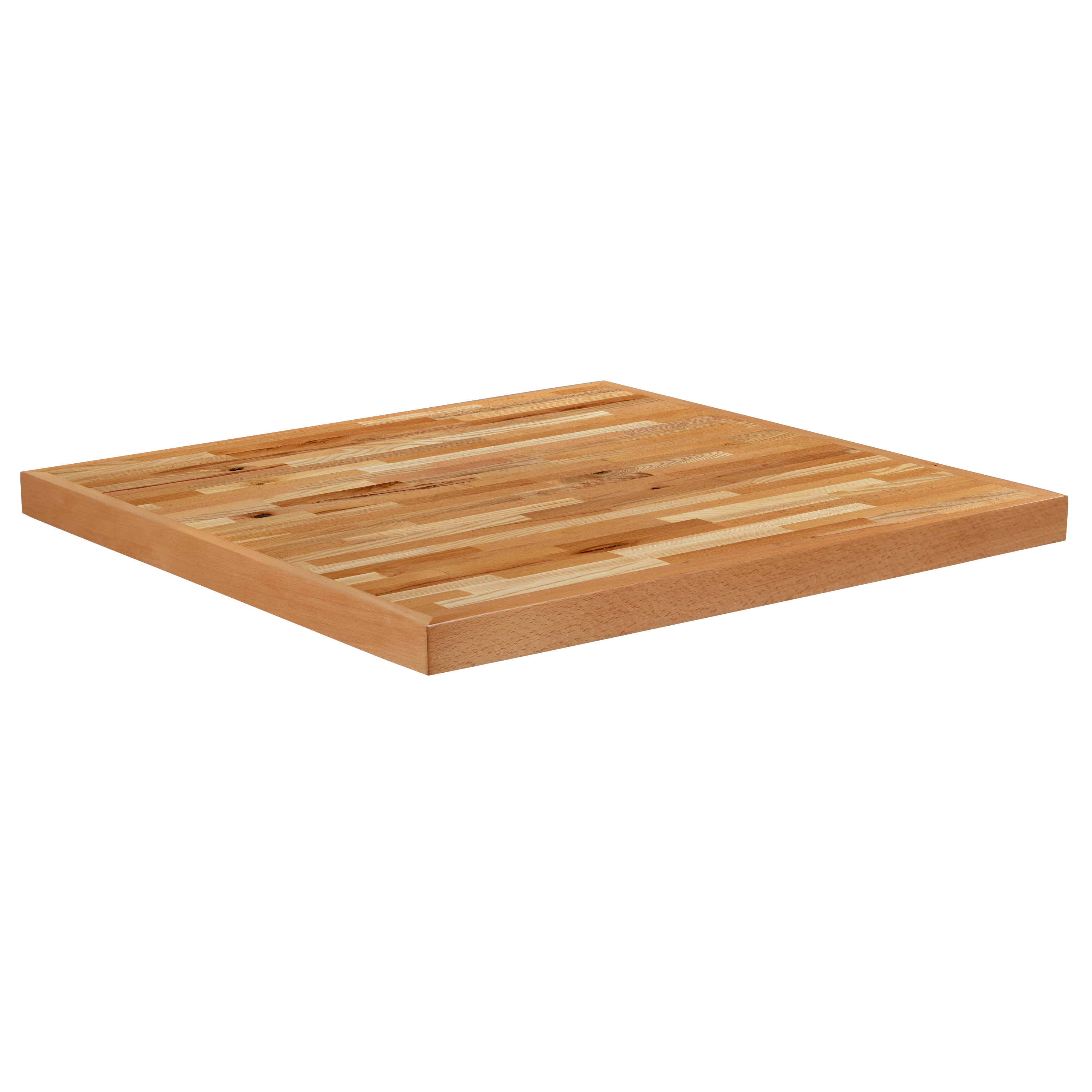 Flash Furniture XU-BB30SQ-GG 30" Square Butcher Block Style Table Top