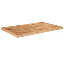Flash Furniture XU-BB30X48RCT-GG 30&quot; x 48&quot; Rectangle Butcher Block Style Table Top