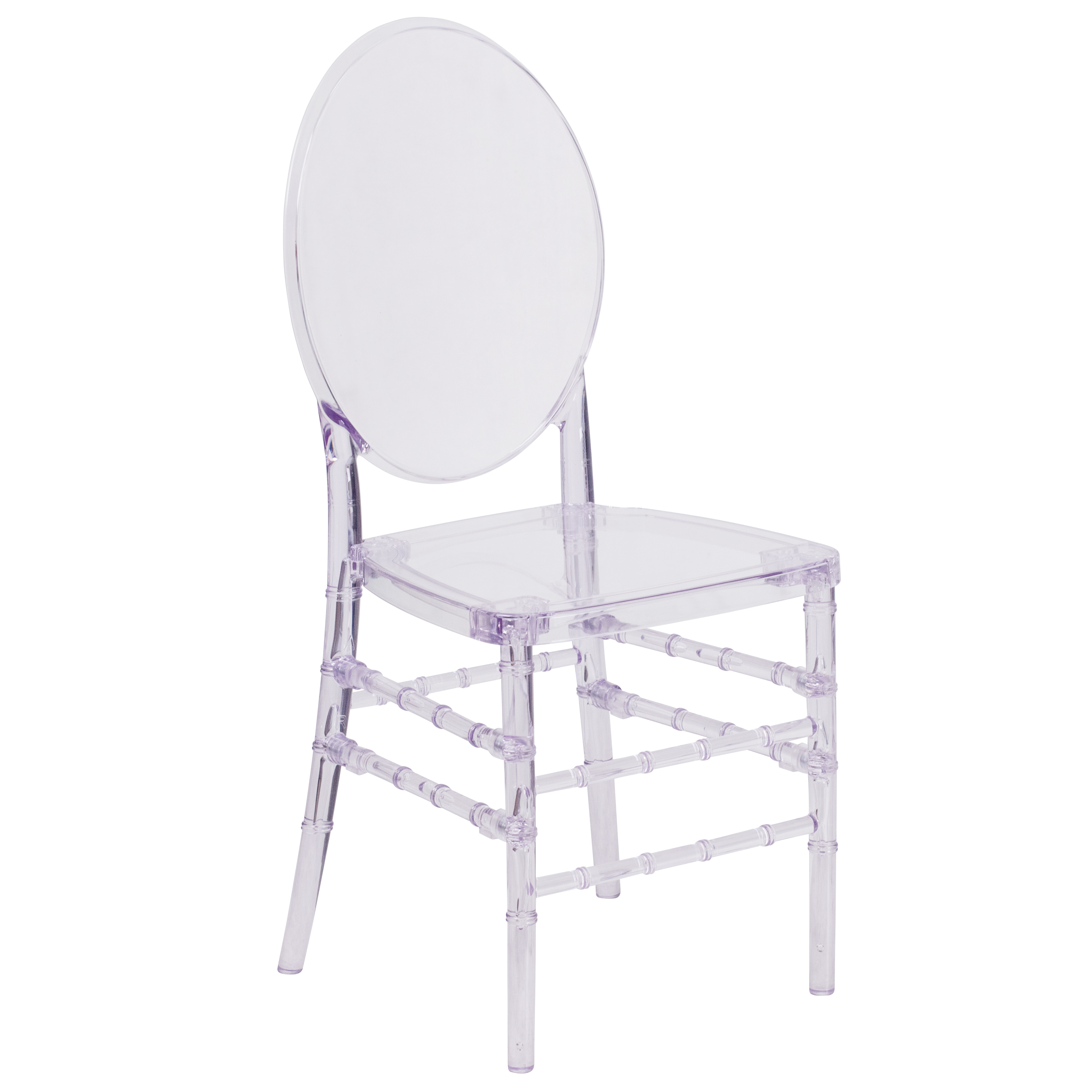 Flash Furniture Y-3-GG Flash Elegance Crystal Ice Stacking Florence Chair