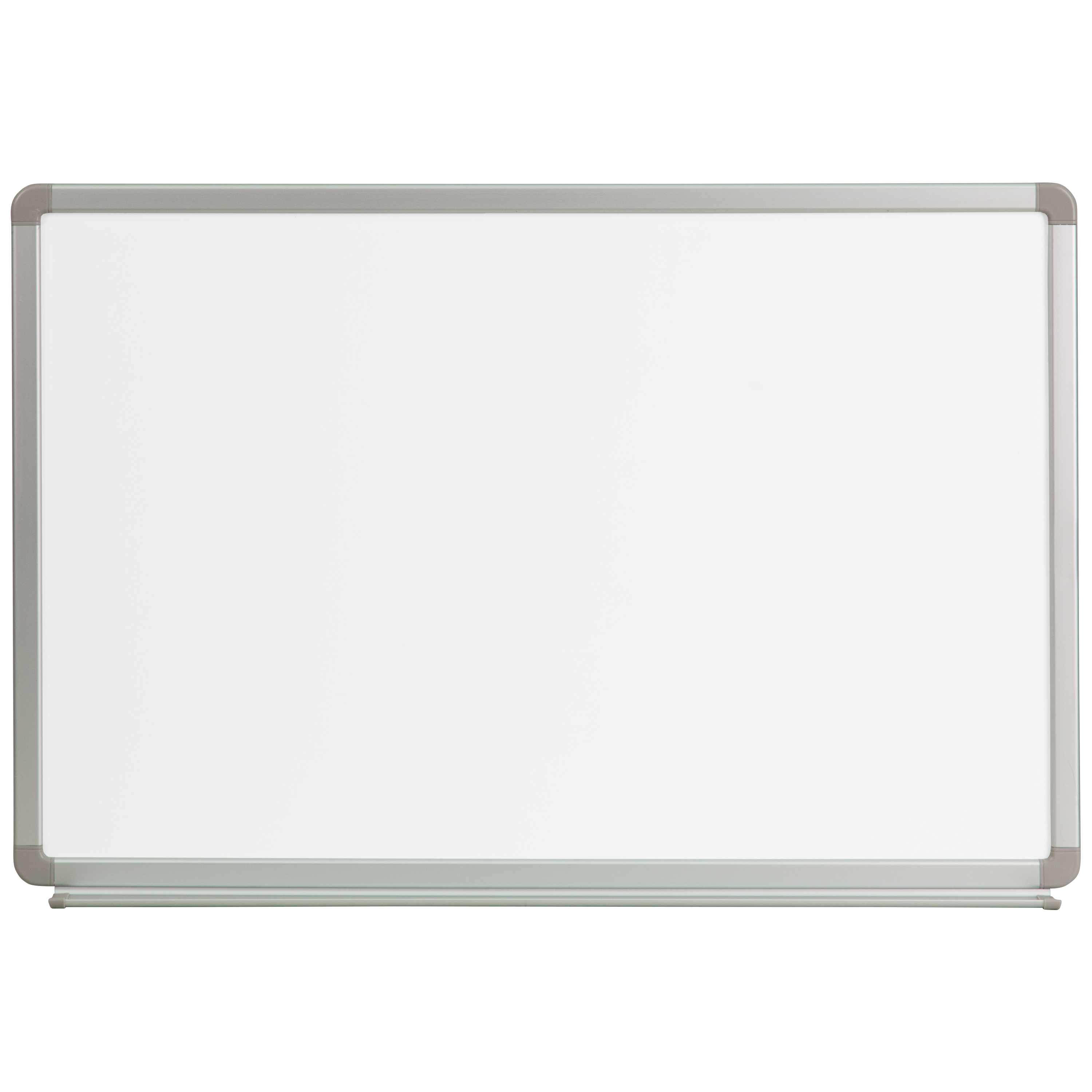 Flash Furniture YU-60X90-WHITE-GG 3' W x 2' H Magnetic Marker Board