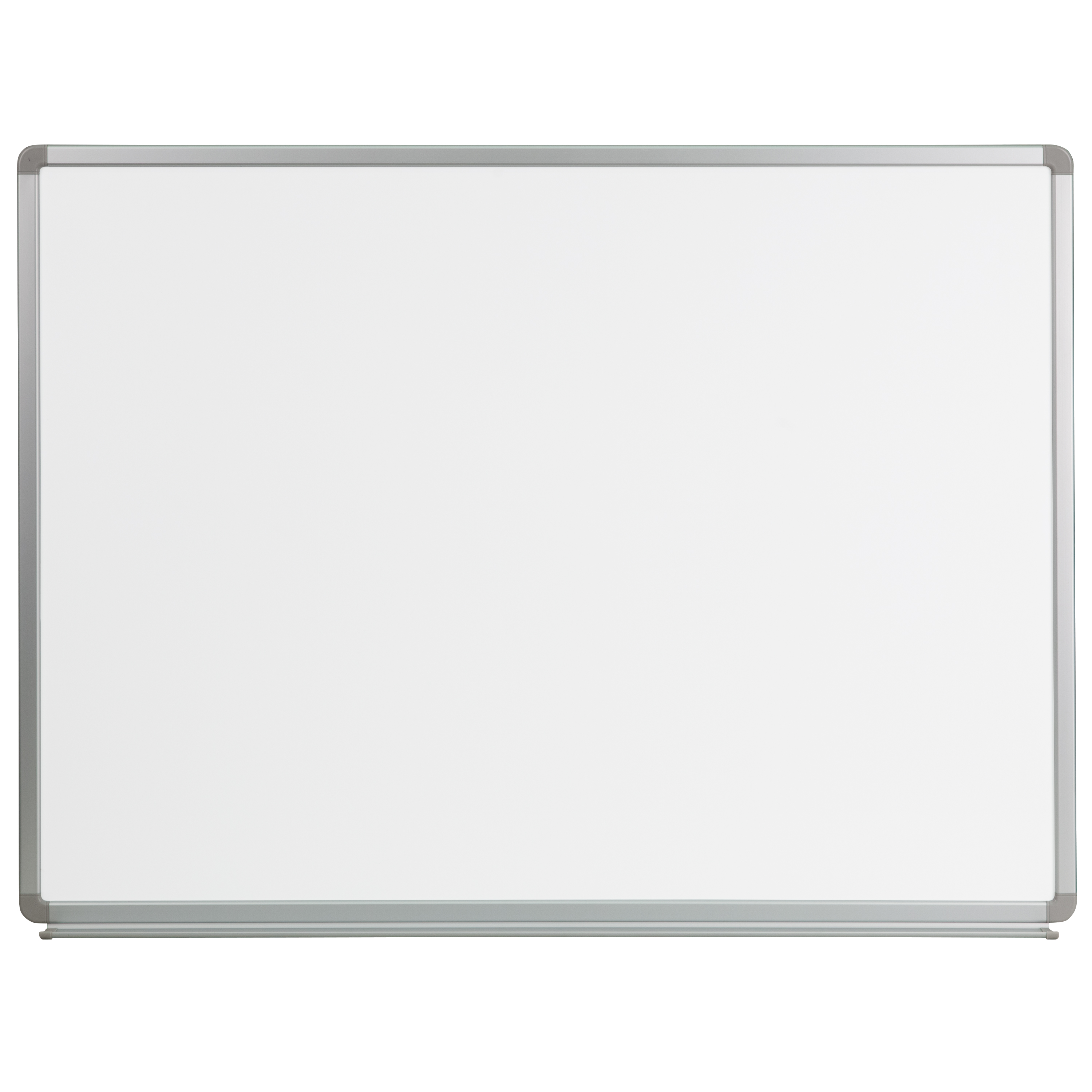 Flash Furniture YU-90X120-WHITE-GG 4' W x 3' H Magnetic Marker Board