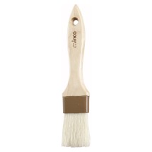 Winco WFB-15 1-1/2&quot; Flat Wide Pastry/Basting Brush with Wooden Handle